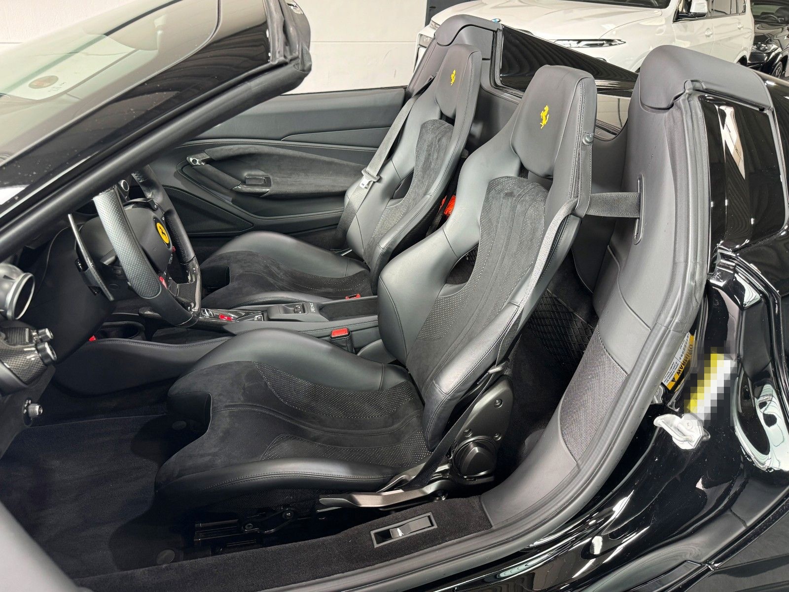 Ferrari F8 Spider Racingsitz/Carbon/Lift-System/Alcantar foto 9
