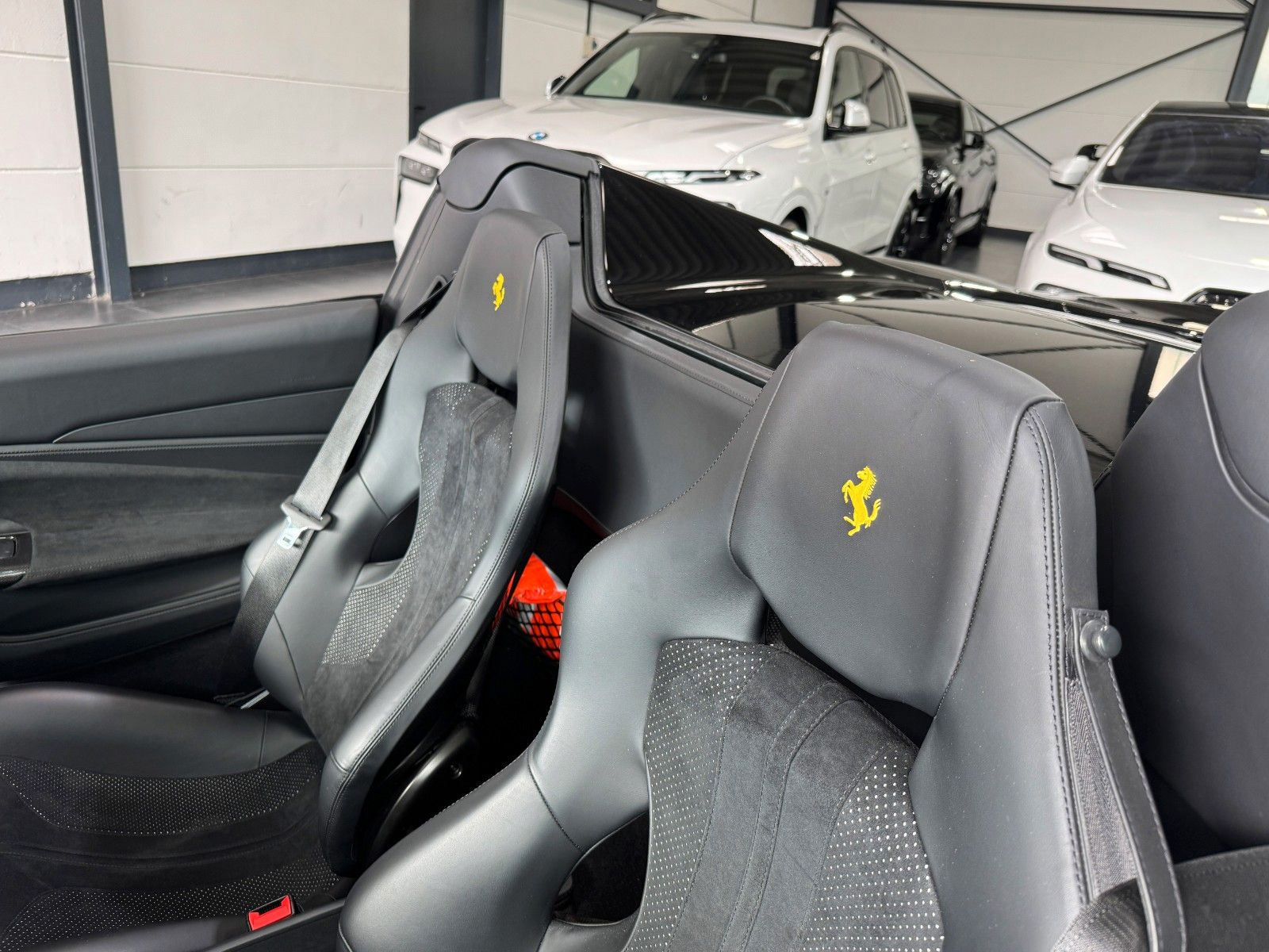 Ferrari F8 Spider Racingsitz/Carbon/Lift-System/Alcantar foto 10