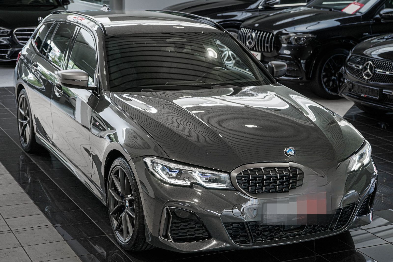 BMW M340xd Touring*Individual*Head*ACC*M Sitze*Laser foto 11