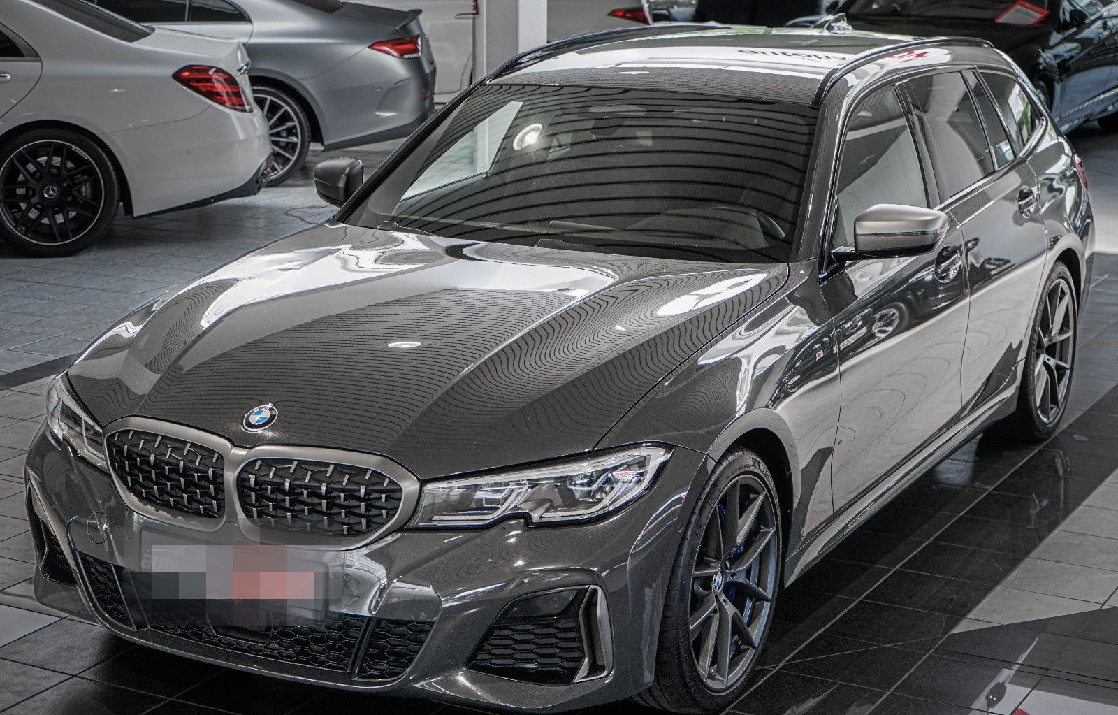 BMW M340xd Touring*Individual*Head*ACC*M Sitze*Laser foto 12