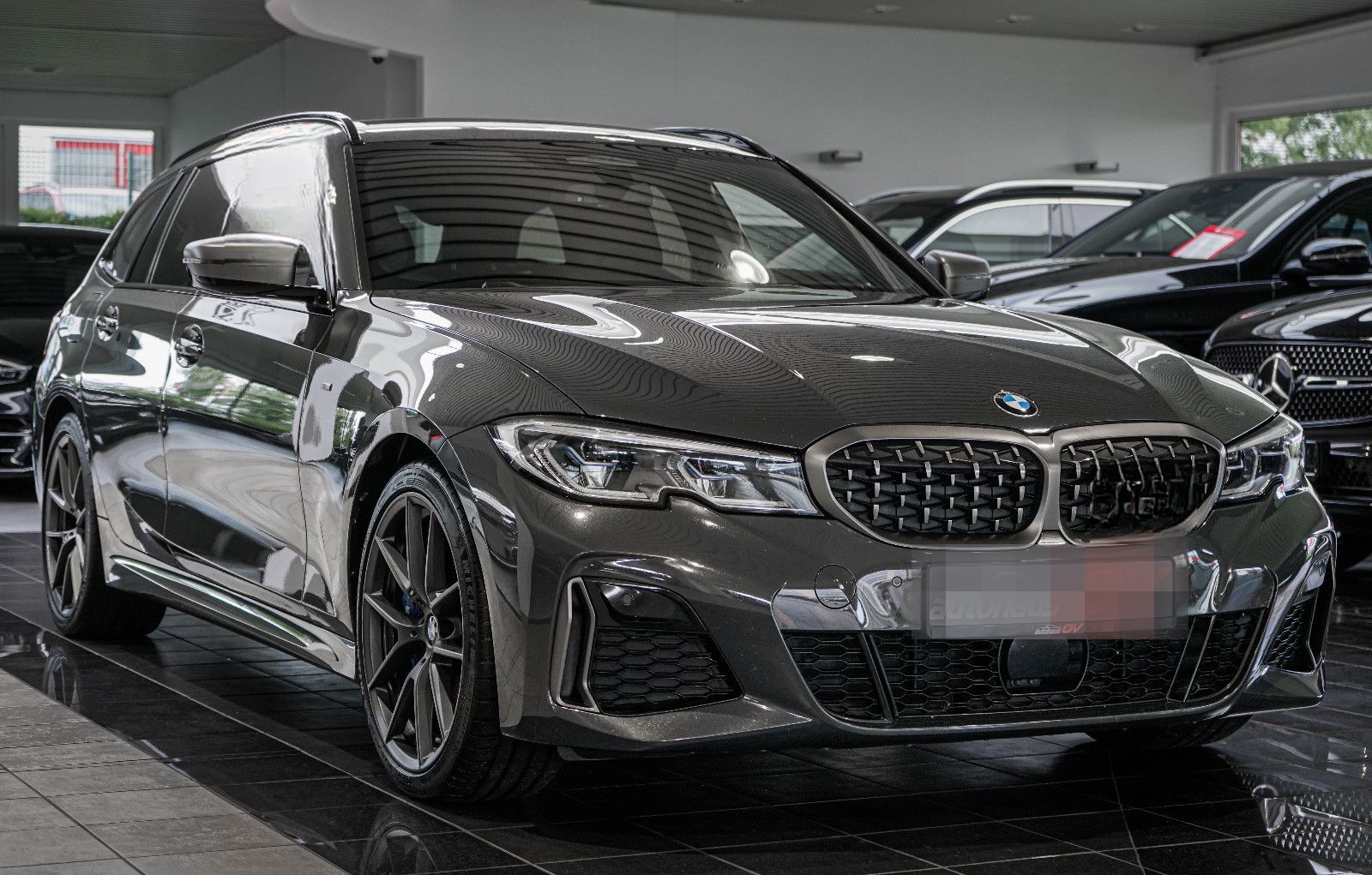 BMW M340xd Touring*Individual*Head*ACC*M Sitze*Laser foto 3