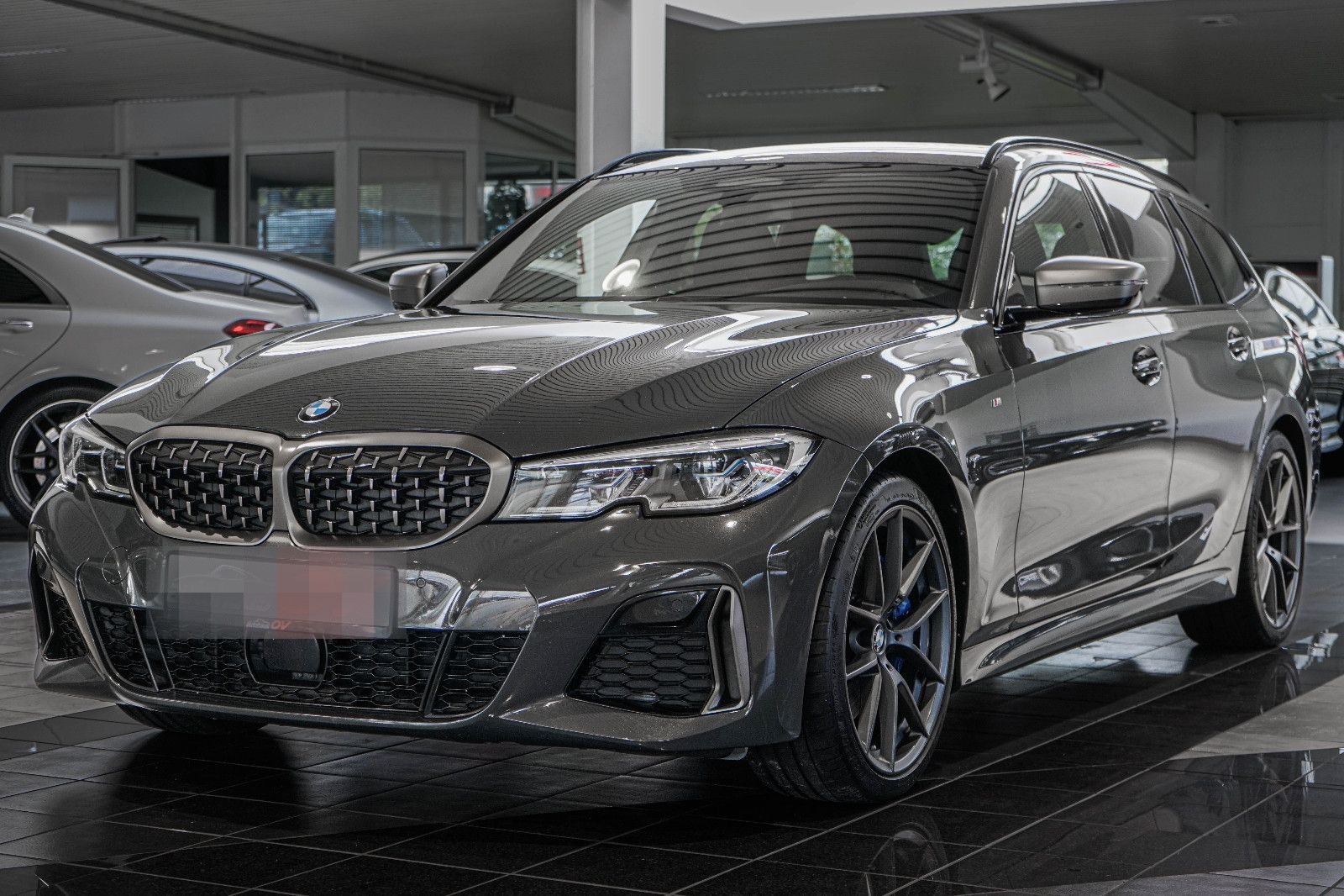 BMW M340xd Touring*Individual*Head*ACC*M Sitze*Laser foto 4