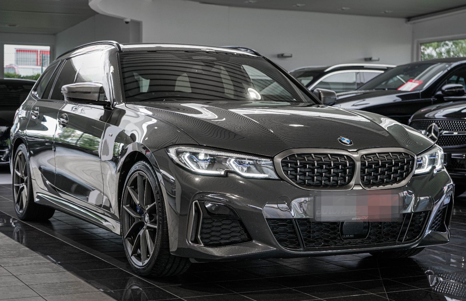 BMW M340xd Touring*Individual*Head*ACC*M Sitze*Laser foto 5