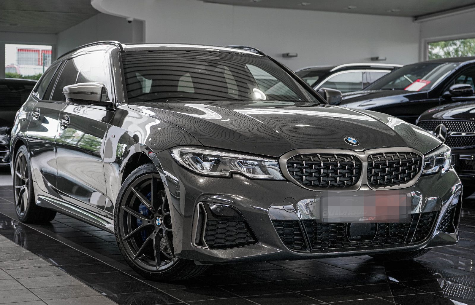 BMW M340xd Touring*Individual*Head*ACC*M Sitze*Laser foto 8