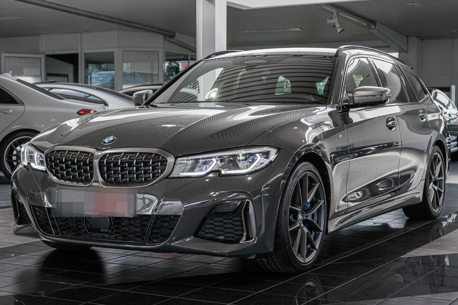 BMW M340xd Touring*Individual*Head*ACC*M Sitze*Laser foto 9