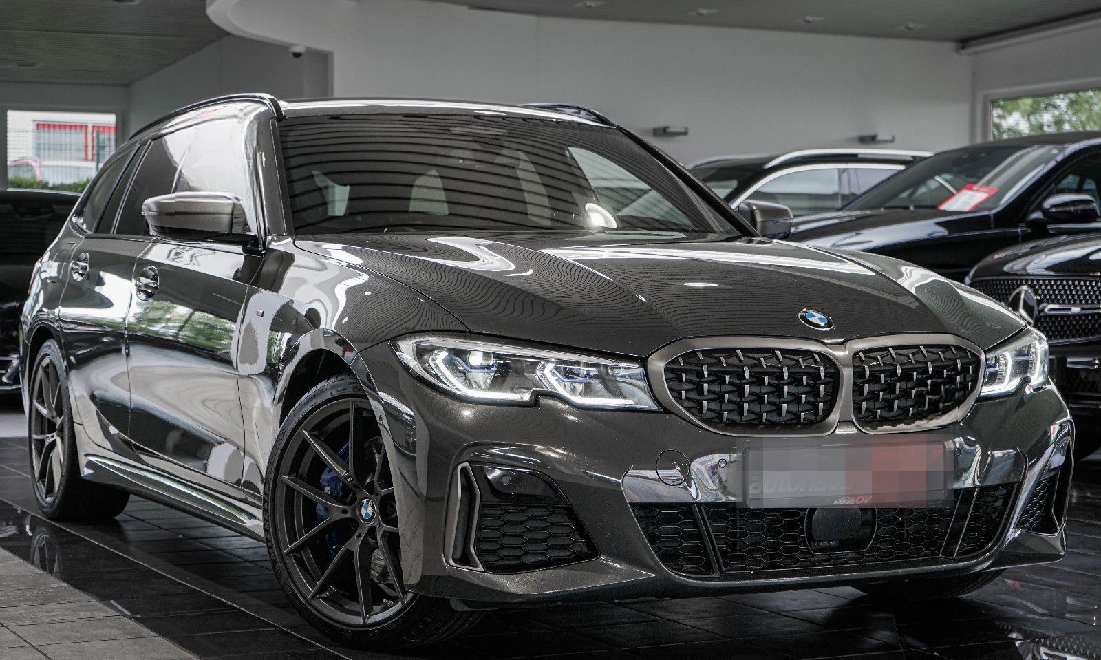 BMW M340xd Touring*Individual*Head*ACC*M Sitze*Laser foto 10