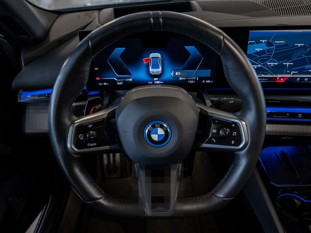 BMW i5 eDrive 40 M-Sport Pro PANO AHK HUD 360° LED foto 15