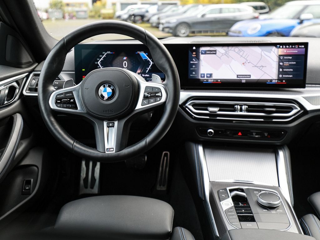 BMW 420d xDrive M-Sport Pro AHK LED ACC NAVI SHZ PDC foto 15