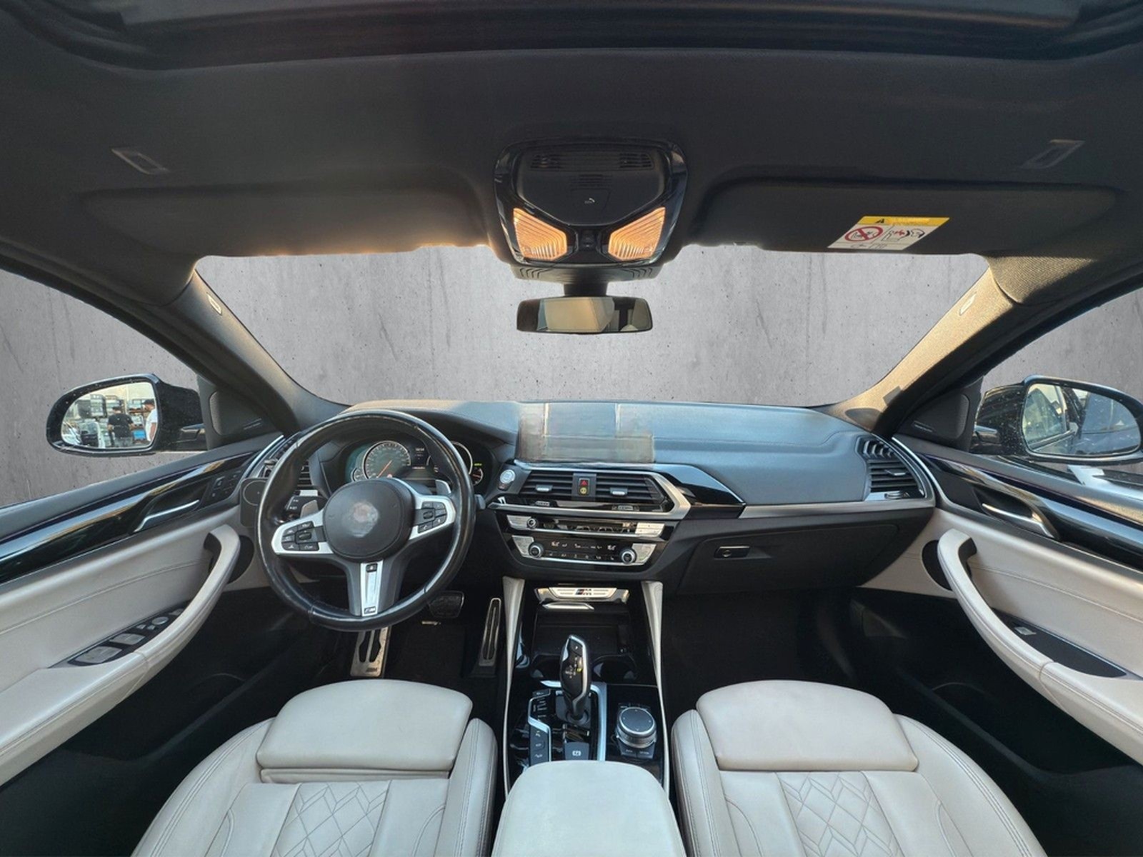 BMW X4 M40i ACC LED Pano 360° HUD H/K AHK StHzg 21LM foto 15