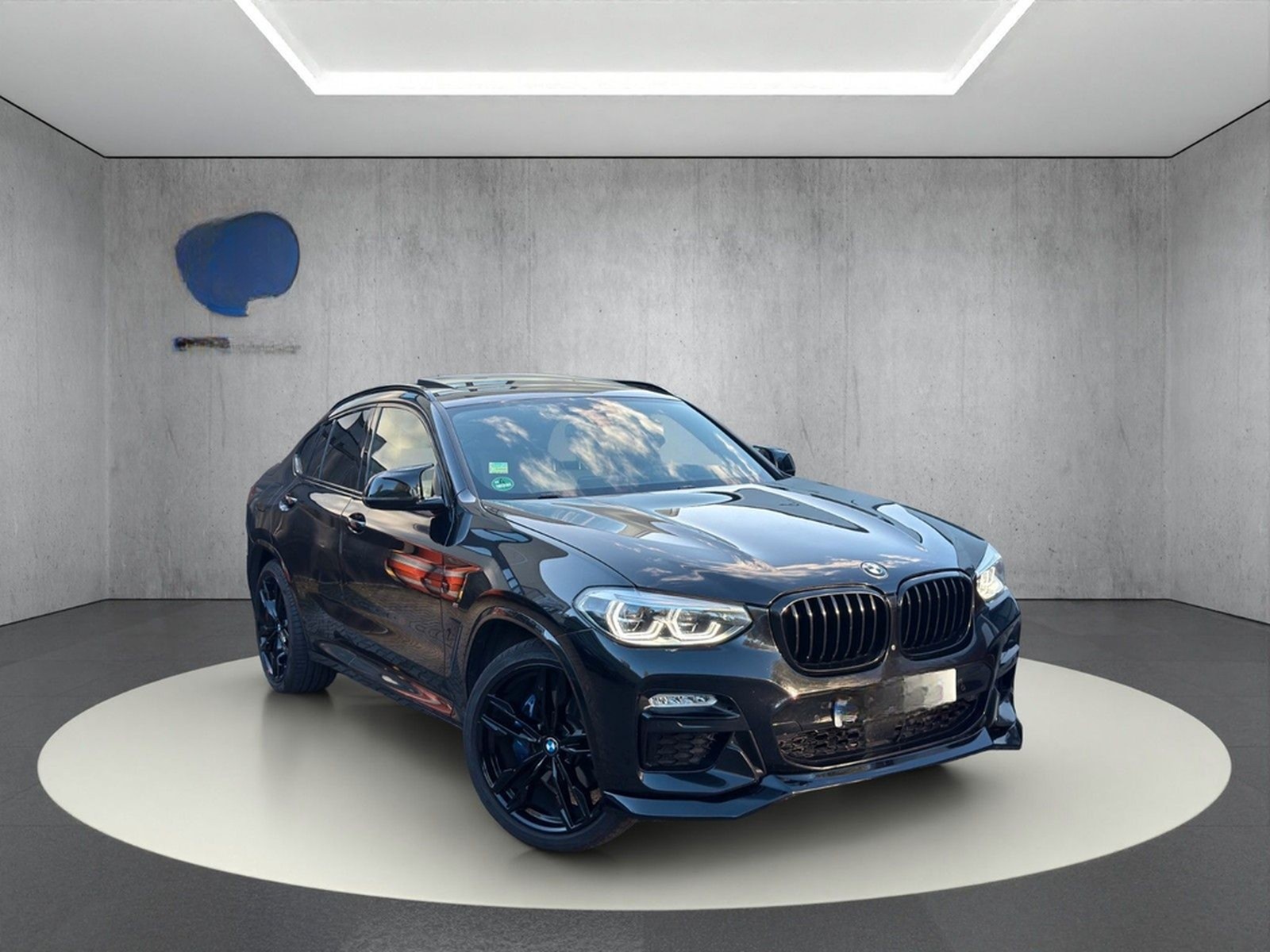 BMW X4 M40i ACC LED Pano 360° HUD H/K AHK StHzg 21LM foto 3