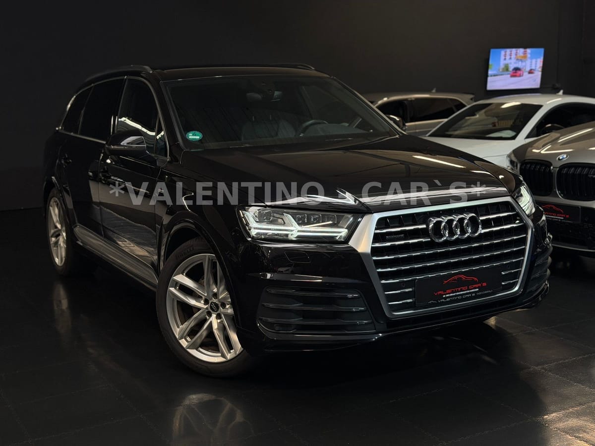 Audi Q7 50 TDI S-Line/quattro/Luft/Virt/AHK/Nav/Assis