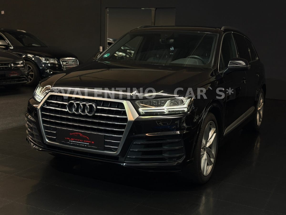 Audi Q7 50 TDI S-Line/quattro/Luft/Virt/AHK/Nav/Assis foto 2