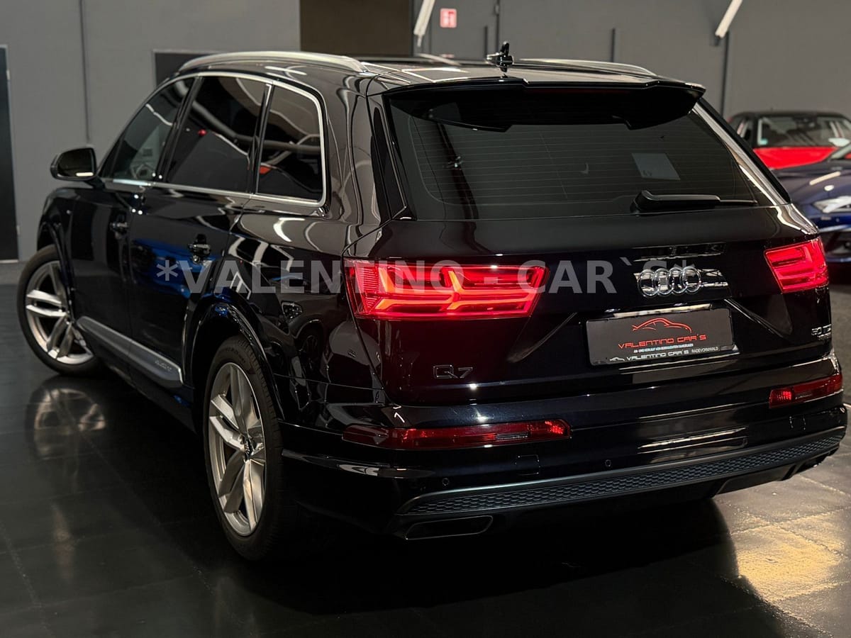 Audi Q7 50 TDI S-Line/quattro/Luft/Virt/AHK/Nav/Assis foto 11
