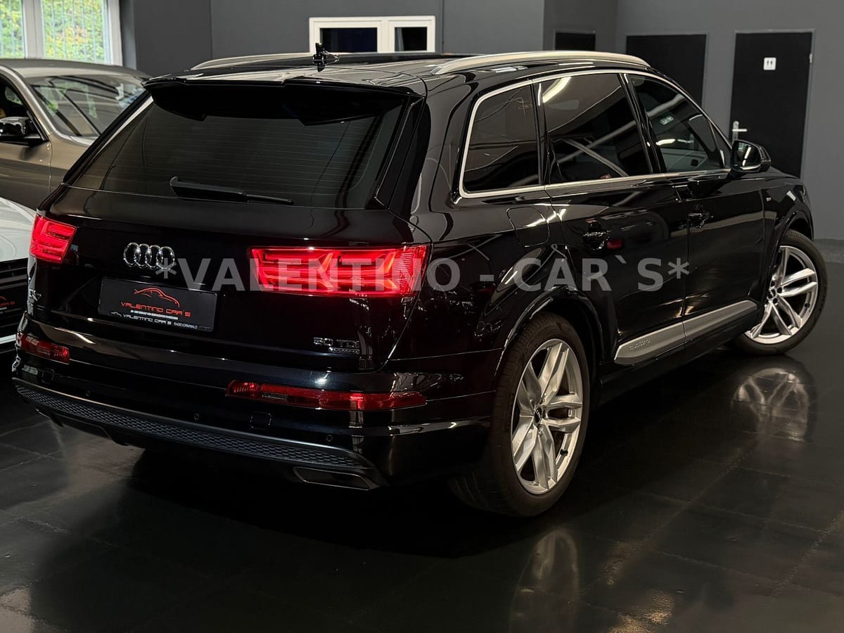 Audi Q7 50 TDI S-Line/quattro/Luft/Virt/AHK/Nav/Assis foto 12