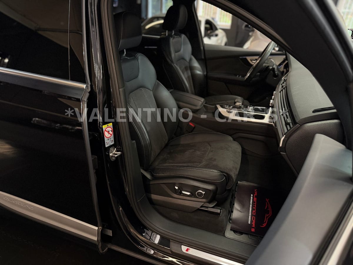Audi Q7 50 TDI S-Line/quattro/Luft/Virt/AHK/Nav/Assis foto 13