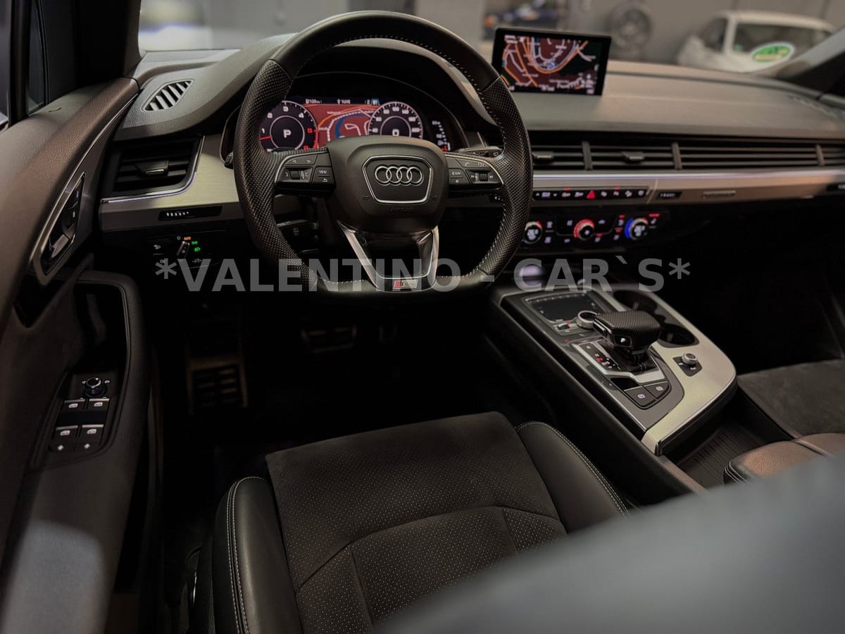 Audi Q7 50 TDI S-Line/quattro/Luft/Virt/AHK/Nav/Assis foto 17