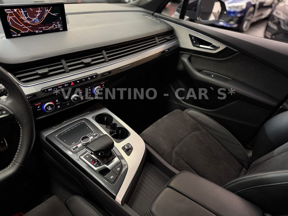 Audi Q7 50 TDI S-Line/quattro/Luft/Virt/AHK/Nav/Assis foto 18