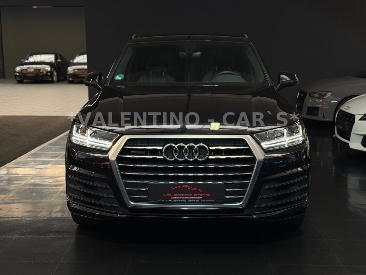 Audi Q7 50 TDI S-Line/quattro/Luft/Virt/AHK/Nav/Assis foto 3