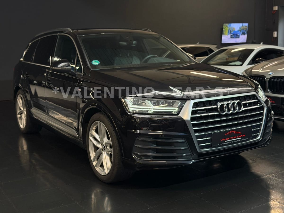 Audi Q7 50 TDI S-Line/quattro/Luft/Virt/AHK/Nav/Assis foto 4