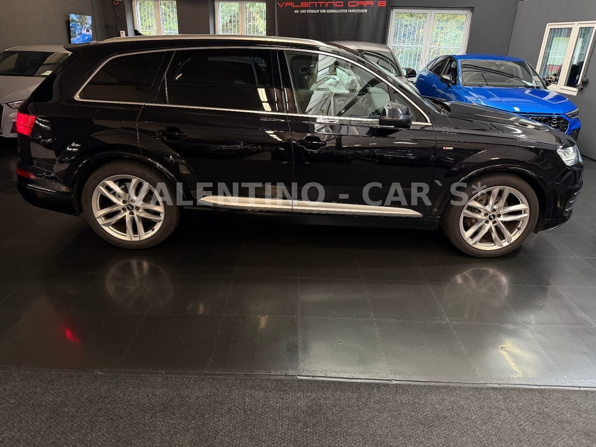 Audi Q7 50 TDI S-Line/quattro/Luft/Virt/AHK/Nav/Assis foto 5