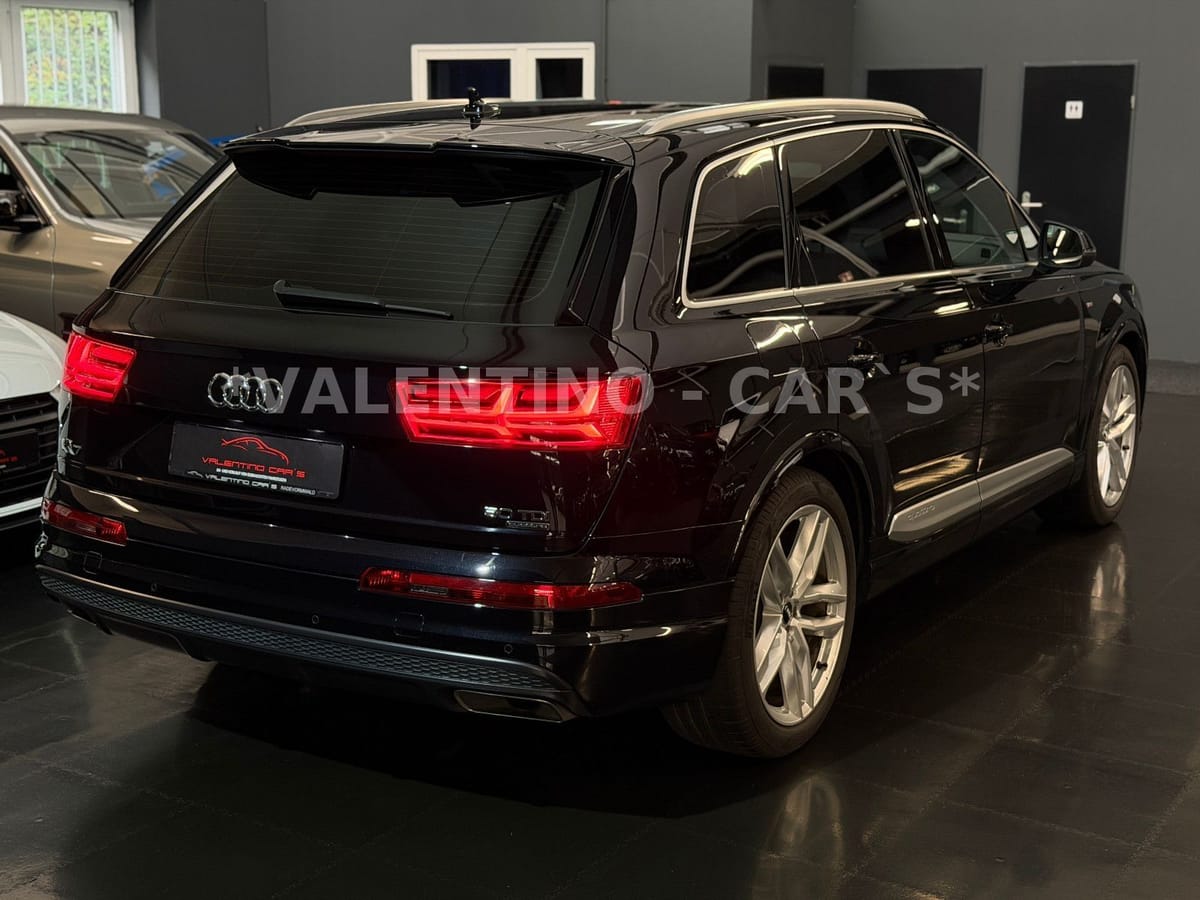 Audi Q7 50 TDI S-Line/quattro/Luft/Virt/AHK/Nav/Assis foto 6