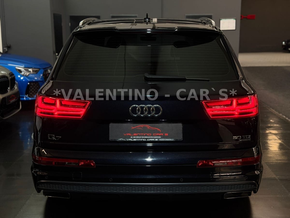 Audi Q7 50 TDI S-Line/quattro/Luft/Virt/AHK/Nav/Assis foto 7