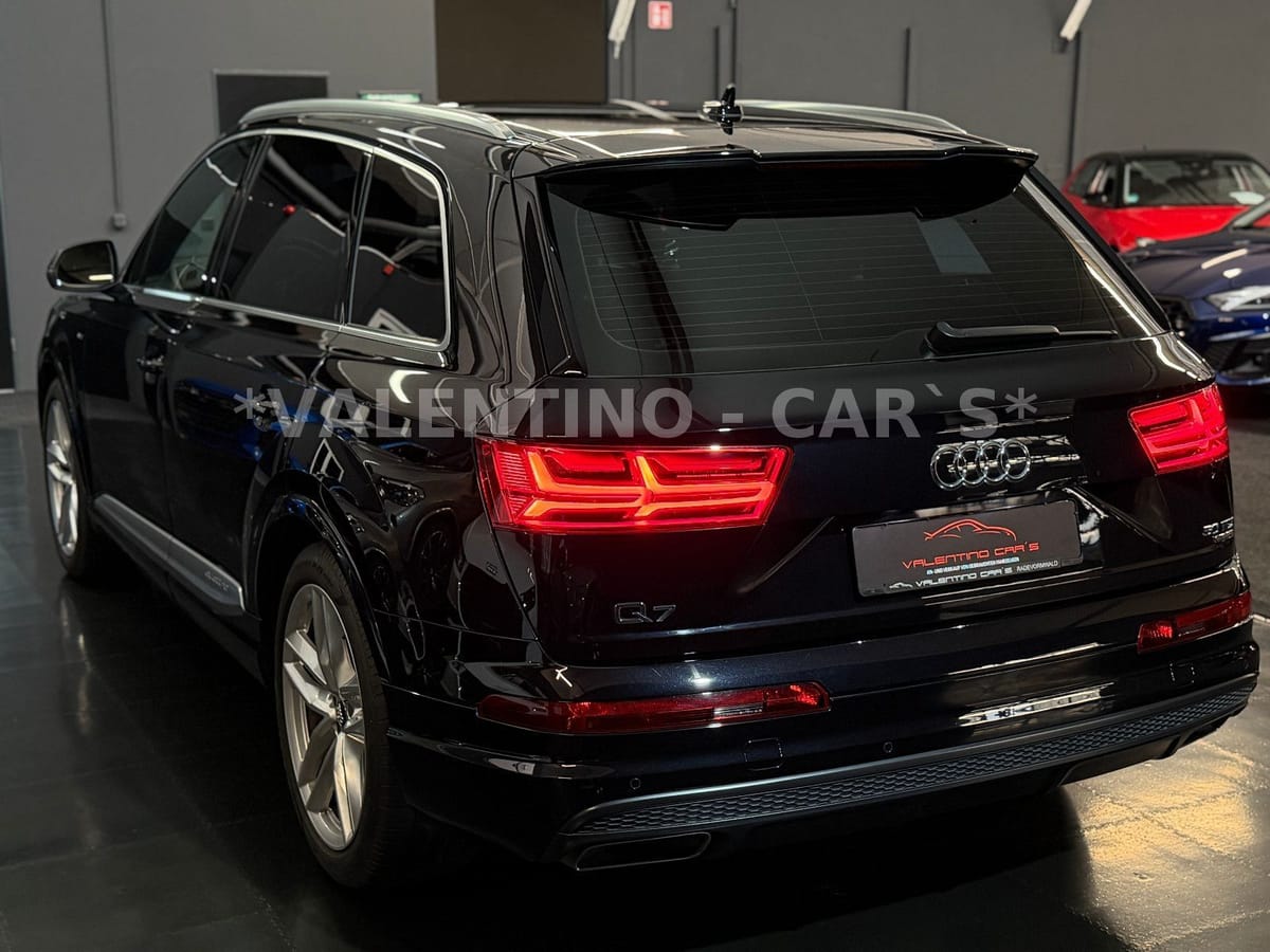 Audi Q7 50 TDI S-Line/quattro/Luft/Virt/AHK/Nav/Assis foto 8