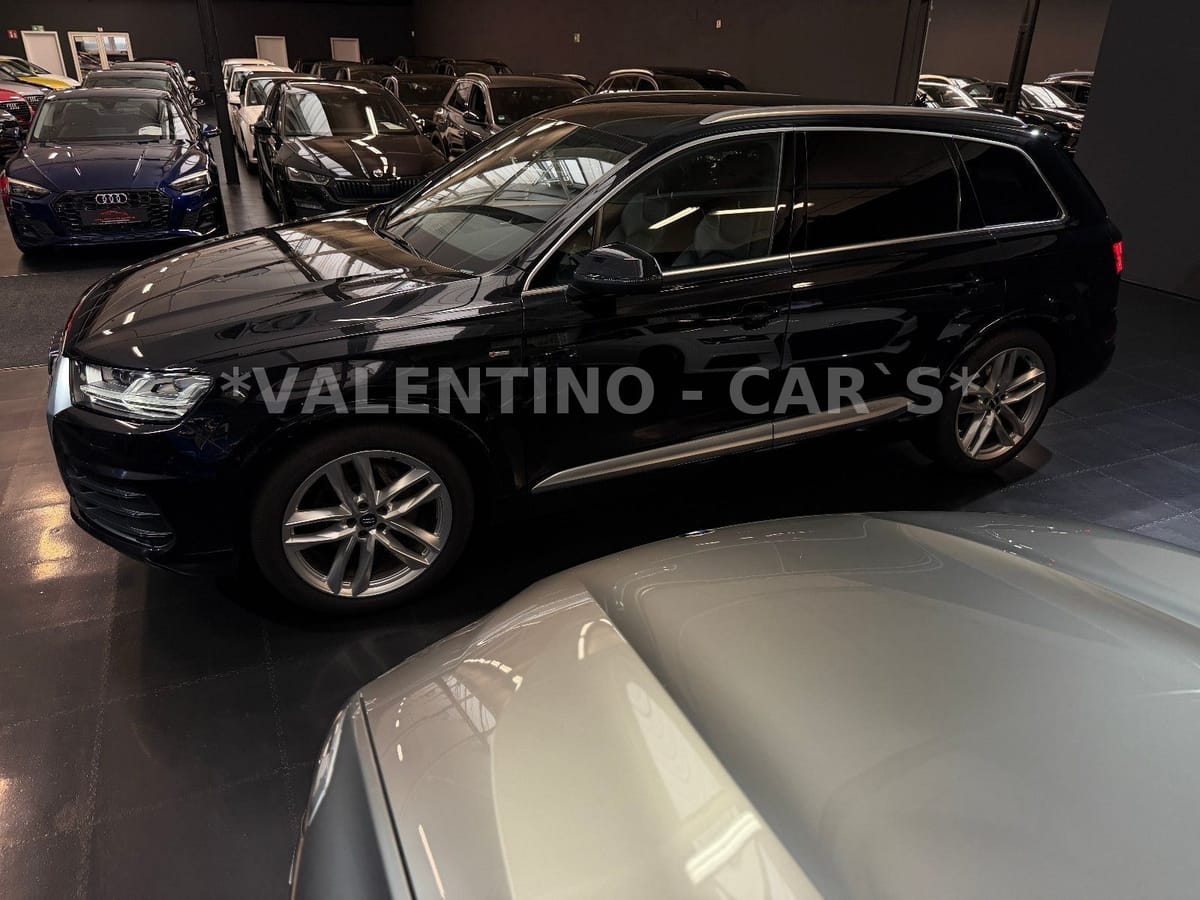 Audi Q7 50 TDI S-Line/quattro/Luft/Virt/AHK/Nav/Assis foto 9