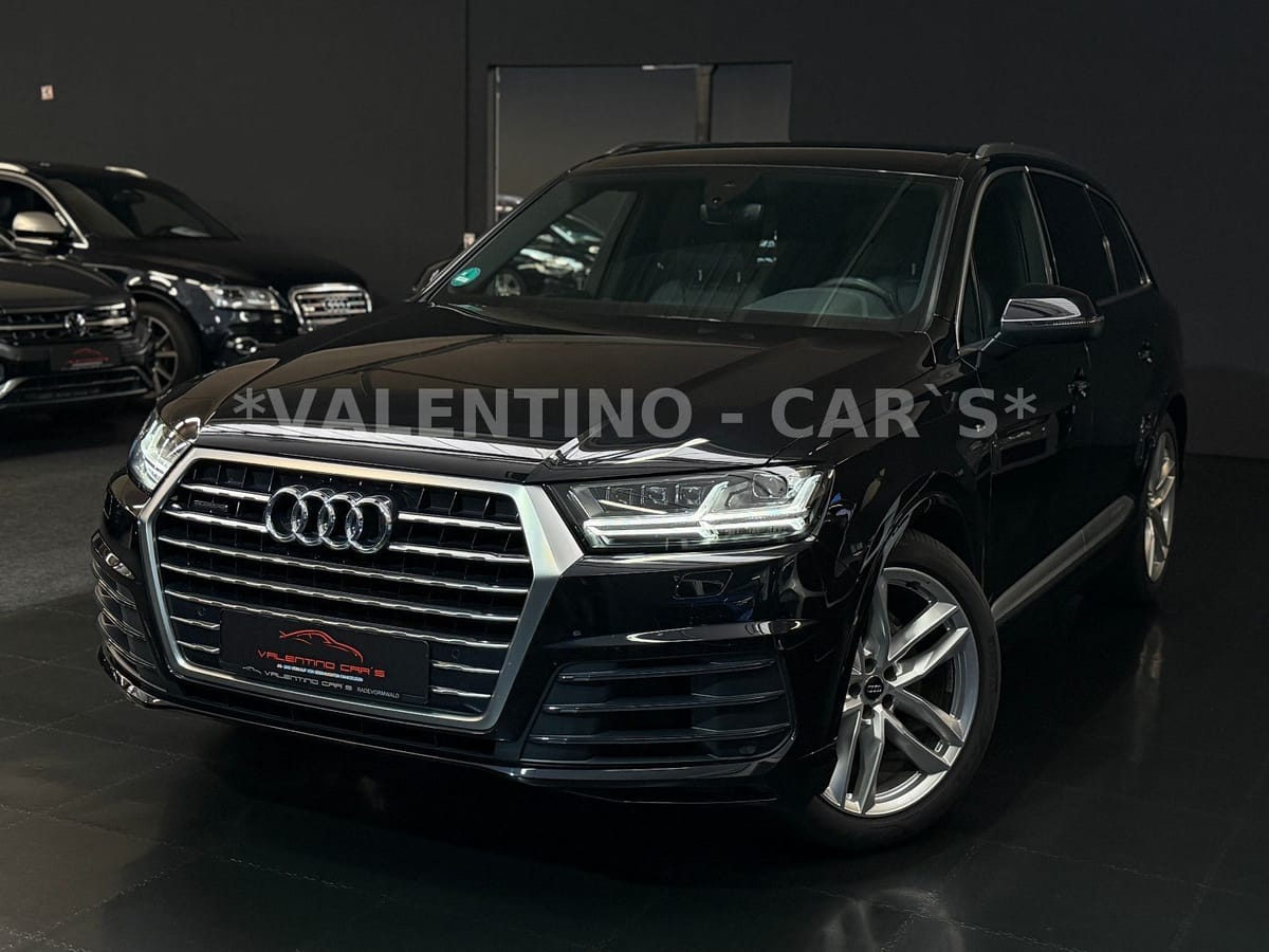 Audi Q7 50 TDI S-Line/quattro/Luft/Virt/AHK/Nav/Assis foto 10