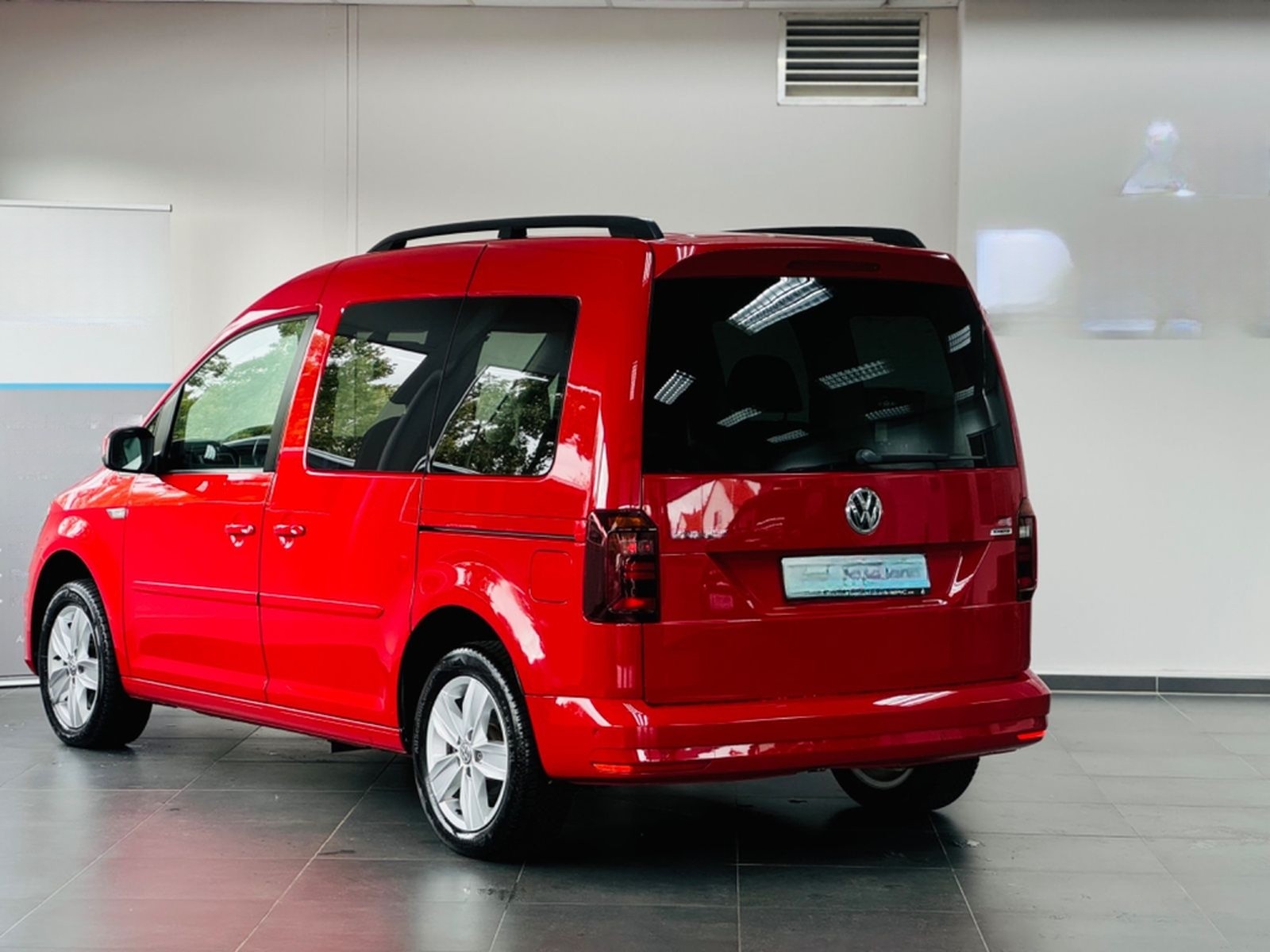 Volkswagen Caddy Comfortline DSG Behindertengerecht-Lift foto 5