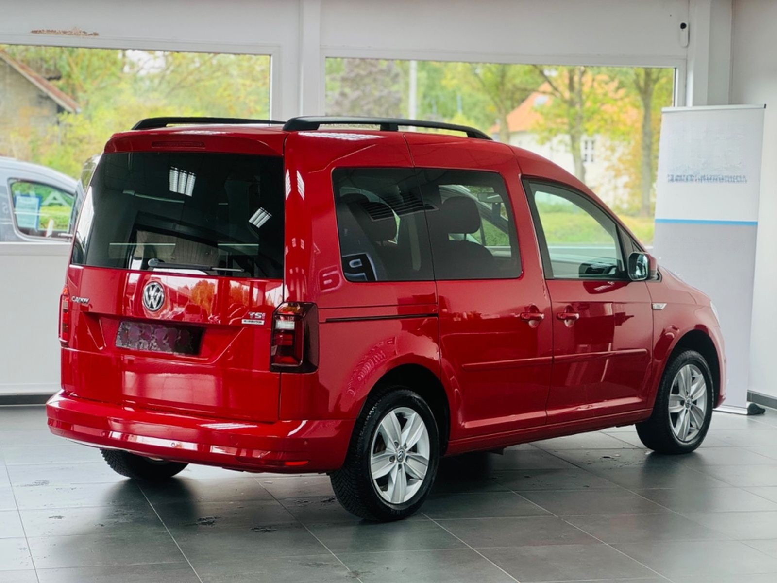 Volkswagen Caddy Comfortline DSG Behindertengerecht-Lift foto 6