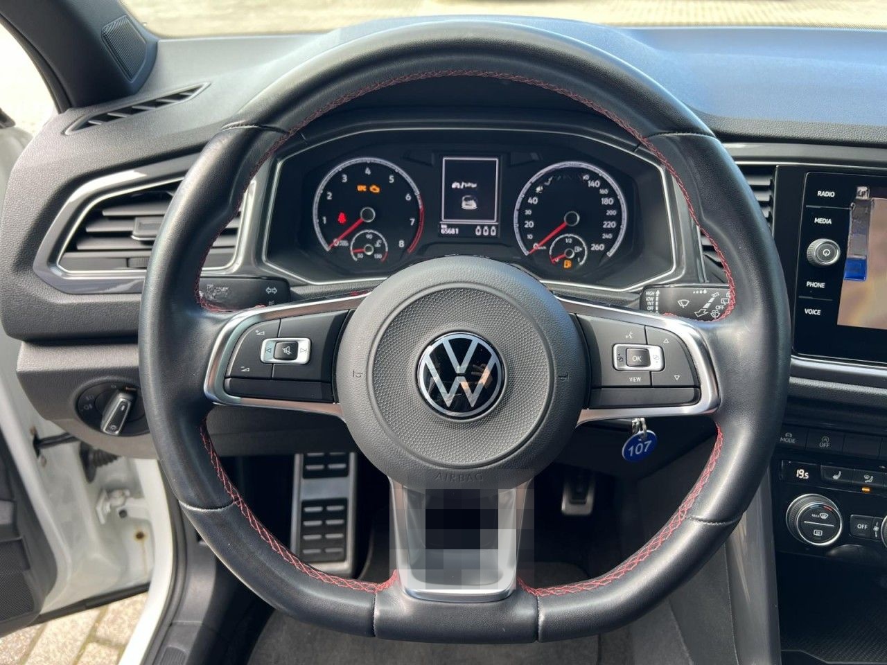 Volkswagen T-Roc 1.5 TSI Sport SHZ+NAVI+PDC+KLIMA+MFL foto 10