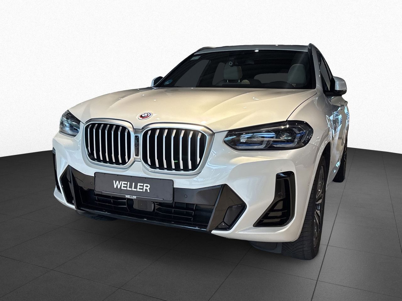 BMW X3 xD30i M SPORT Laser DA St Go Pano Sthz HK AHK foto 2