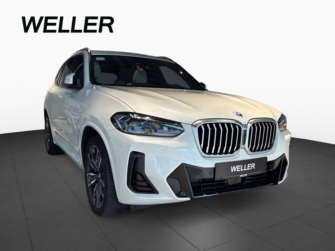 BMW X3 xD30i M SPORT Laser DA St Go Pano Sthz HK AHK foto 3
