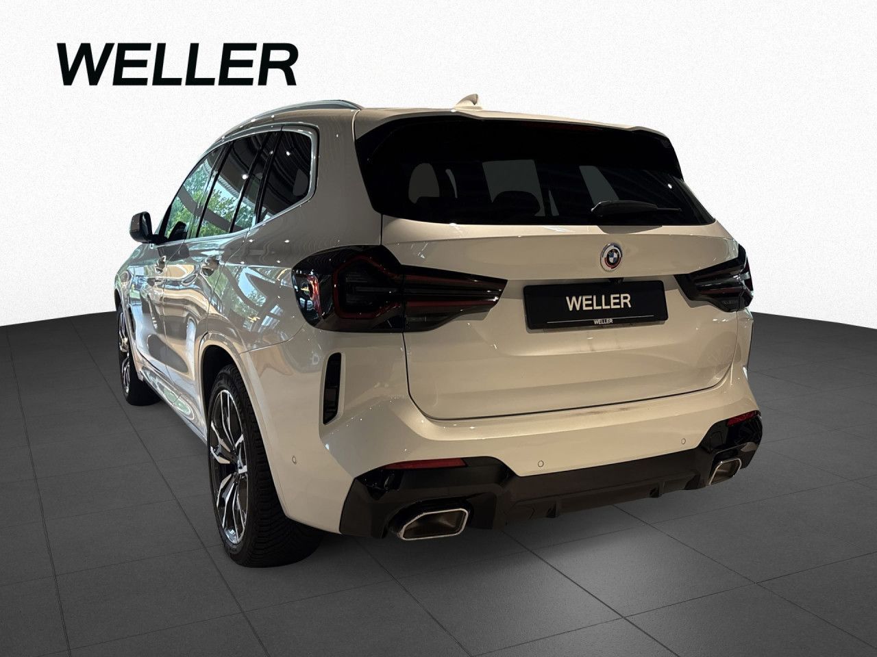 BMW X3 xD30i M SPORT Laser DA St Go Pano Sthz HK AHK foto 5