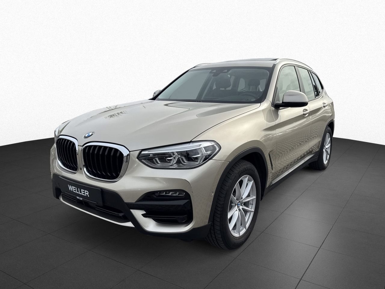 BMW X3 xDrive20d Adv ACC 360° AHK Pano HUD Leder foto 2