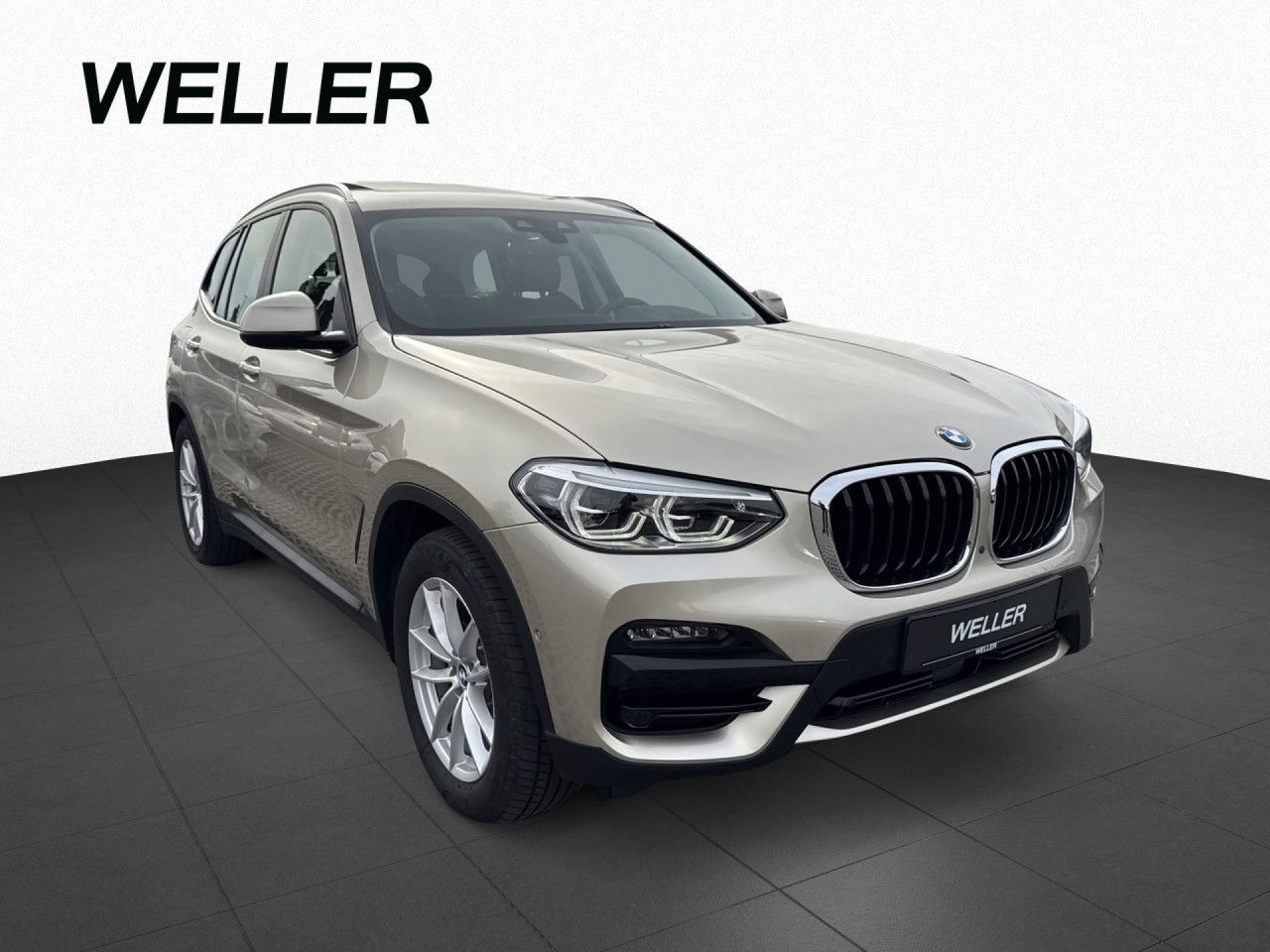 BMW X3 xDrive20d Adv ACC 360° AHK Pano HUD Leder foto 3