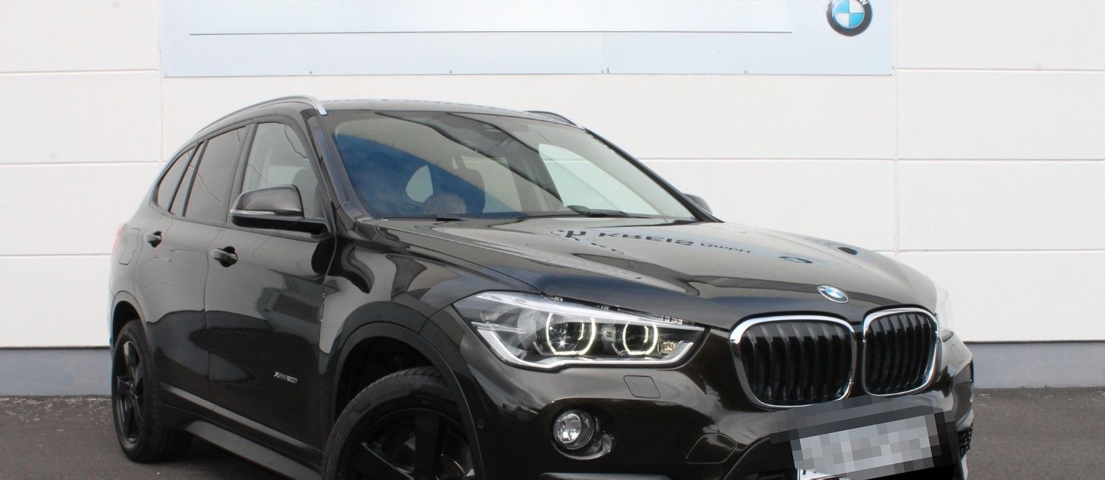 BMW X1 xDrive 20i Aut. Adv. NAVI, LED, PDC, SHZ, AHK foto 3