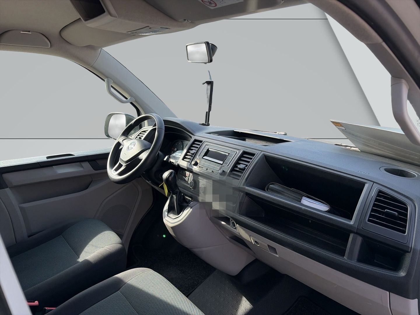 Volkswagen T6 Kasten 2.0 TDI Bott Werkstatt Einbau AHK Sitz foto 7