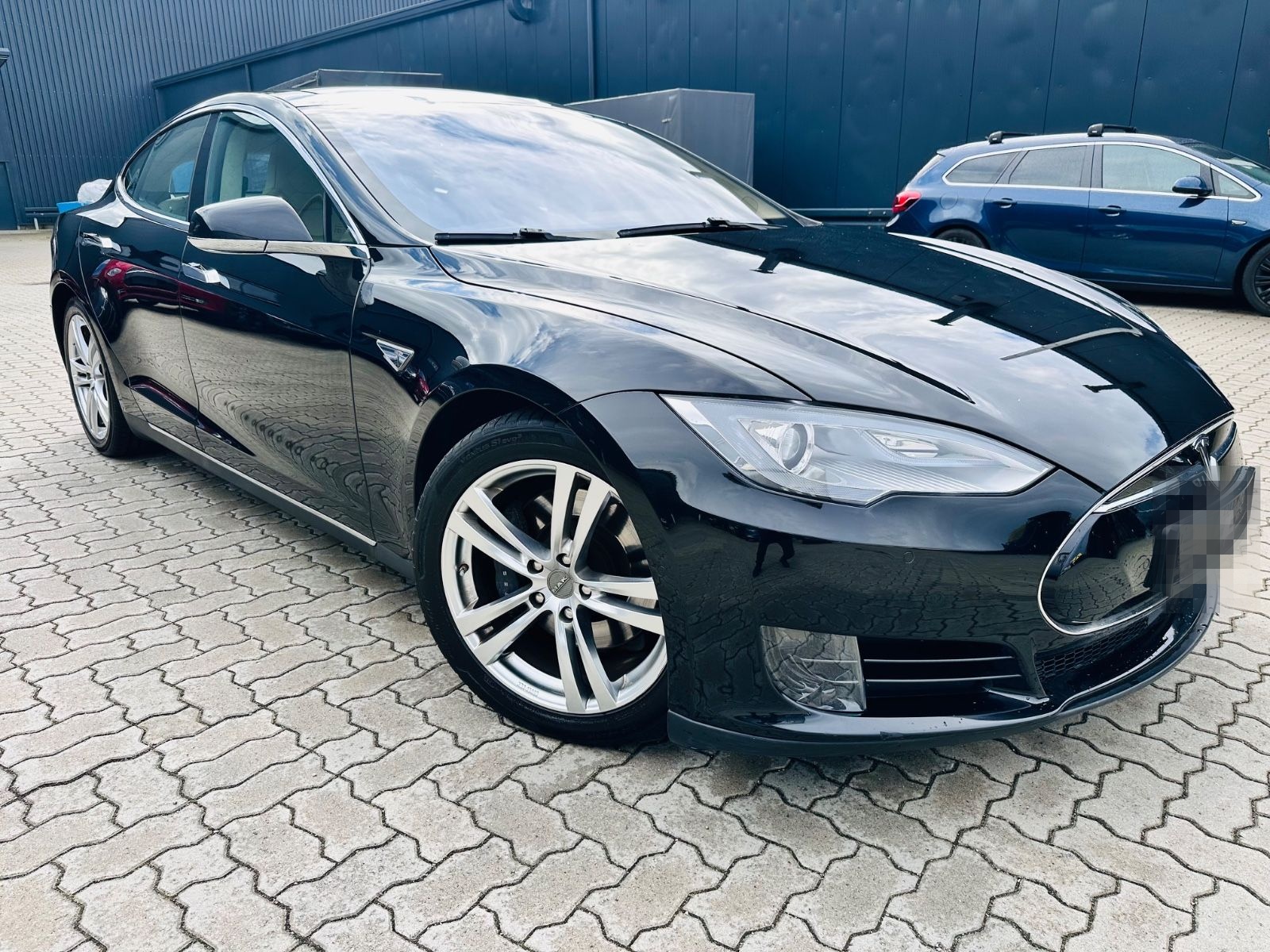 Tesla Model S 85D 1 Hand 1A Zustand MCU 2 CCS AP1 foto 2