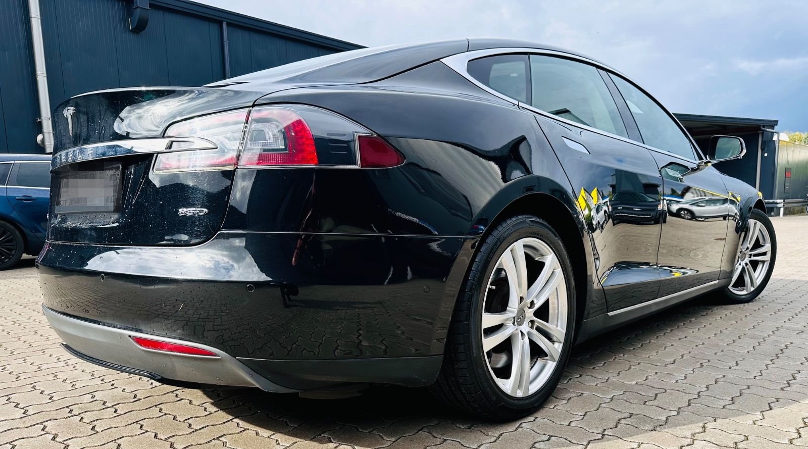 Tesla Model S 85D 1 Hand 1A Zustand MCU 2 CCS AP1 foto 11