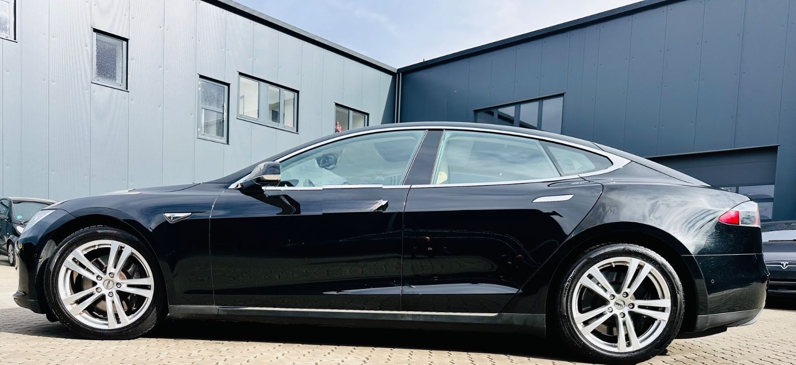 Tesla Model S 85D 1 Hand 1A Zustand MCU 2 CCS AP1 foto 12