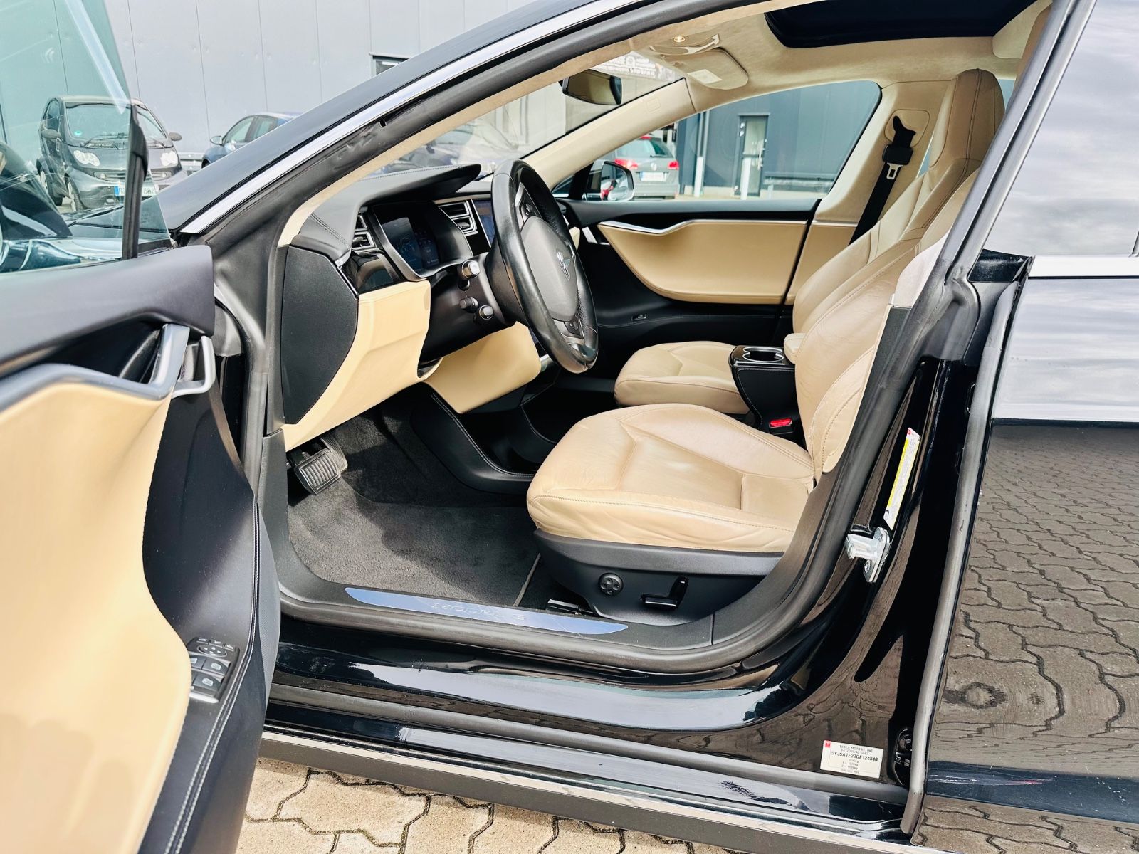 Tesla Model S 85D 1 Hand 1A Zustand MCU 2 CCS AP1 foto 14