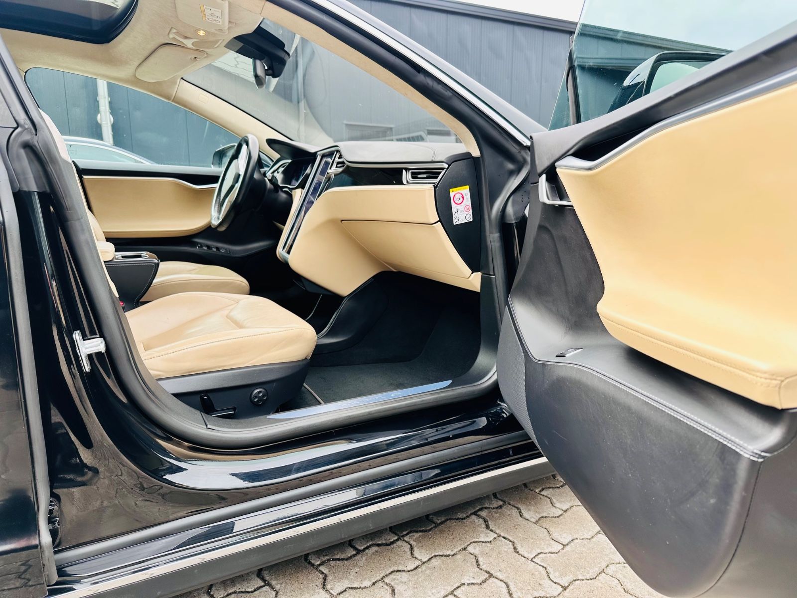 Tesla Model S 85D 1 Hand 1A Zustand MCU 2 CCS AP1 foto 16