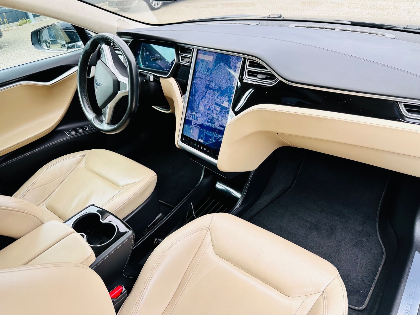 Tesla Model S 85D 1 Hand 1A Zustand MCU 2 CCS AP1 foto 18