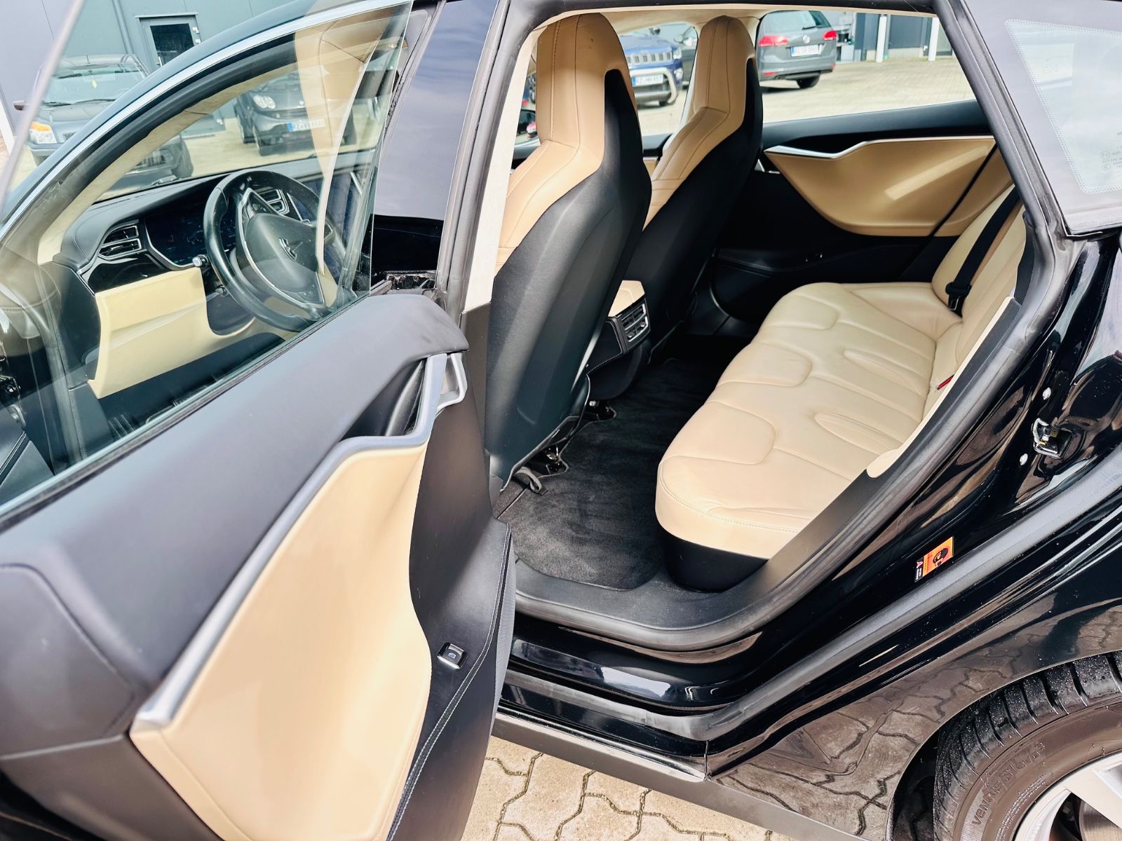 Tesla Model S 85D 1 Hand 1A Zustand MCU 2 CCS AP1 foto 20