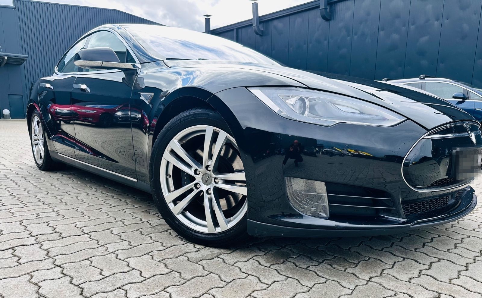 Tesla Model S 85D 1 Hand 1A Zustand MCU 2 CCS AP1 foto 3