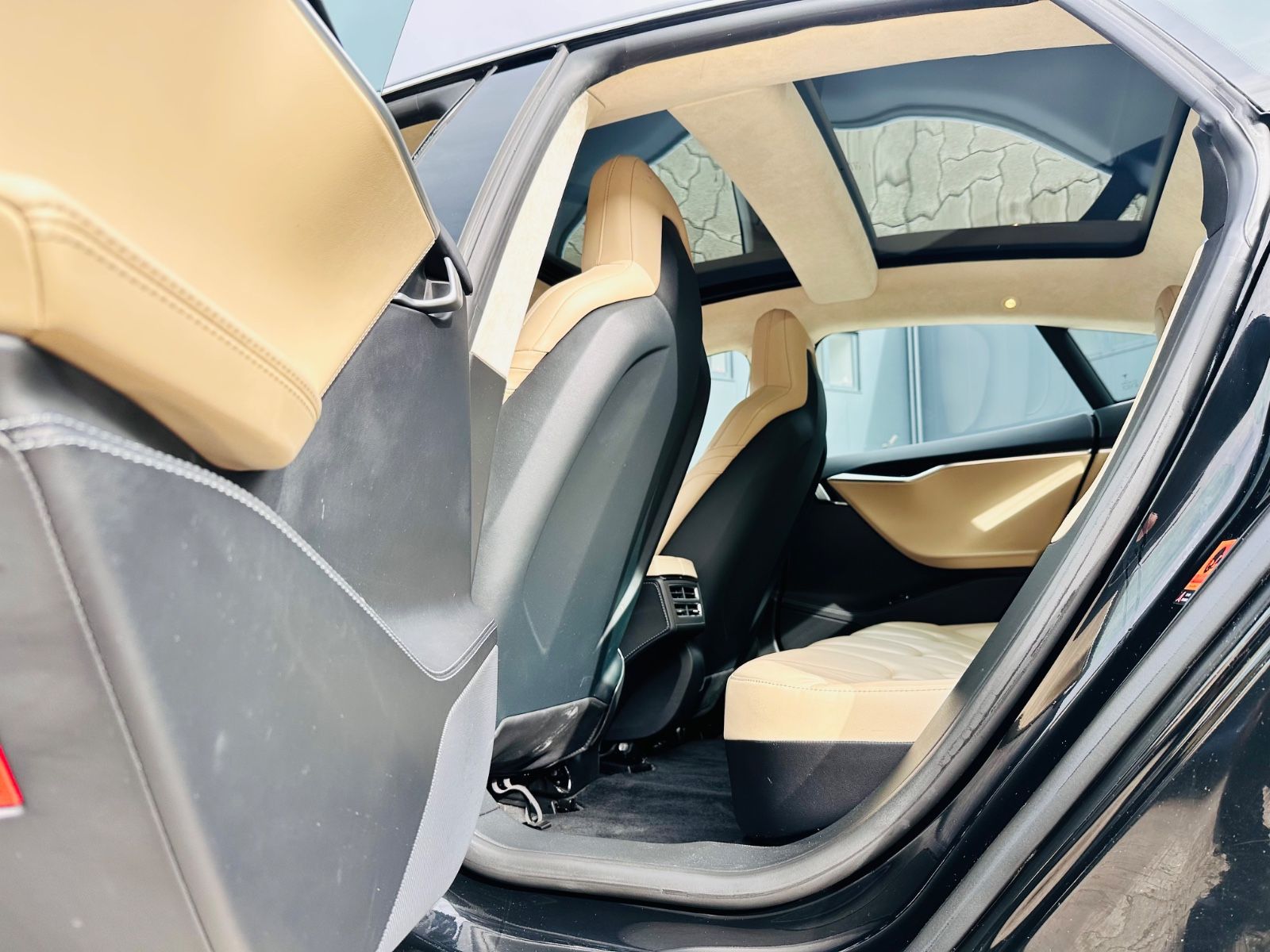 Tesla Model S 85D 1 Hand 1A Zustand MCU 2 CCS AP1 foto 21