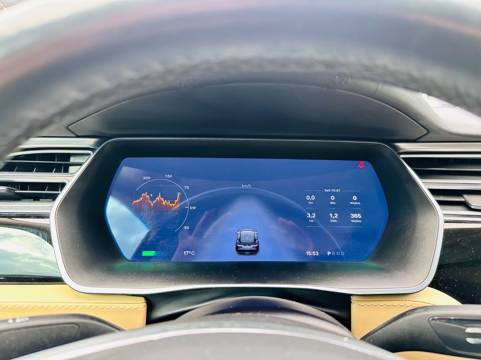 Tesla Model S 85D 1 Hand 1A Zustand MCU 2 CCS AP1 foto 23