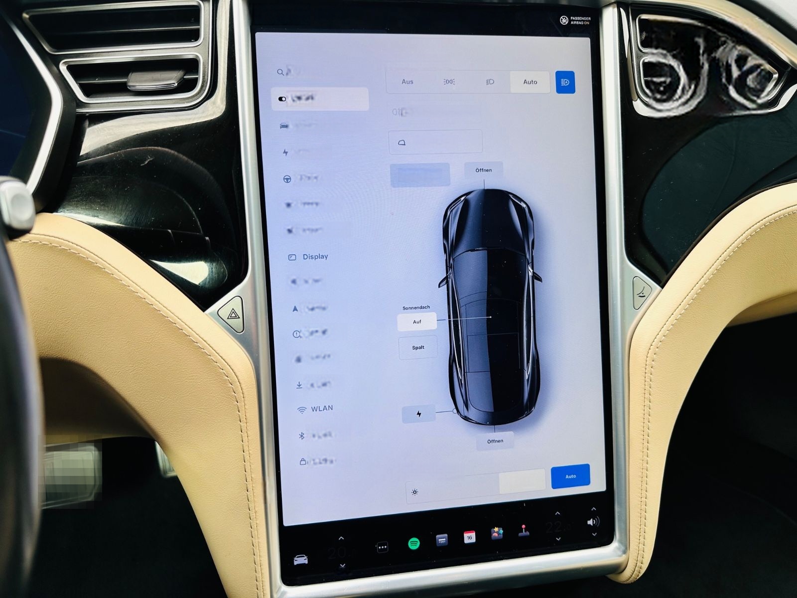 Tesla Model S 85D 1 Hand 1A Zustand MCU 2 CCS AP1 foto 24